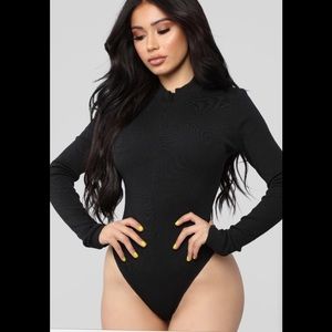 SALE!! NWT! Fashion Nova Bodysuit